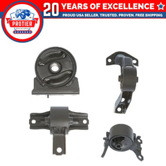 Engine Motor & Trans Mount 4PCS Set for 2009-2013 Jeep Compass Patriot 2.0L 6B93BC-57