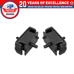 Front Motor Mount Set for 1986-1993 Mazda B2000 / B2200 2.0L / 2.2L 2PCS 6B93BC-57