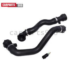 Upper Lower Radiator Coolant Hose +Sensor For BMW E39 528i 525i 530i 11531705223 6B93BC-57