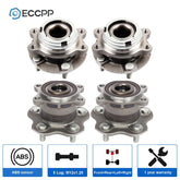 4X Wheel Hub Bearings Front Rear For Nissan Altima Maxima Murano Pathfinder FWD 6B93BC-57