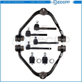 Front Upper Control Arm And Ball Joint Tie Rod End For 1997-2002 Ford Expedition 6B93BC-57