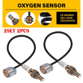 2X Oxygen Sensor Downstream For 2011-2013 Hyundai Sonata Kia Optima 2.0L/2.4L L4 6B93BC-57