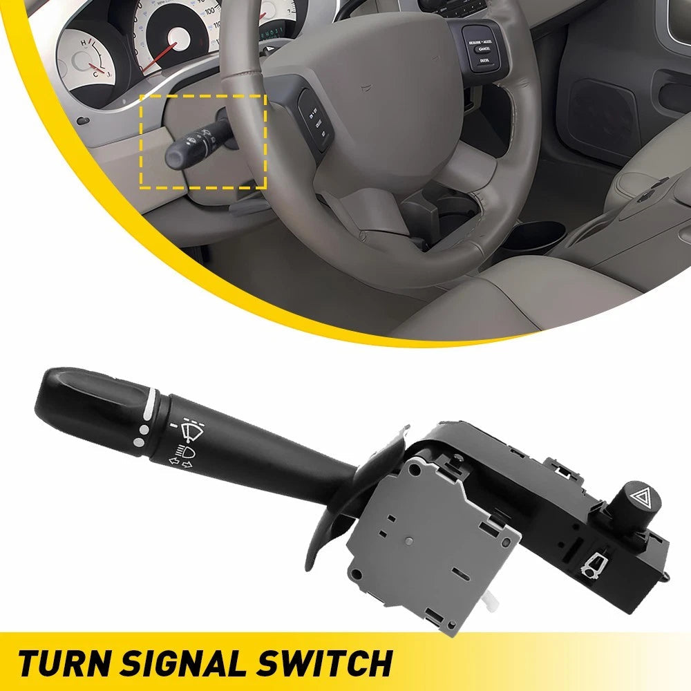 Turn Signal Switch For 2002-2009 Ram Dodge 1500 2500 3500 / 2005-2011 Dakota 6B93BC-57
