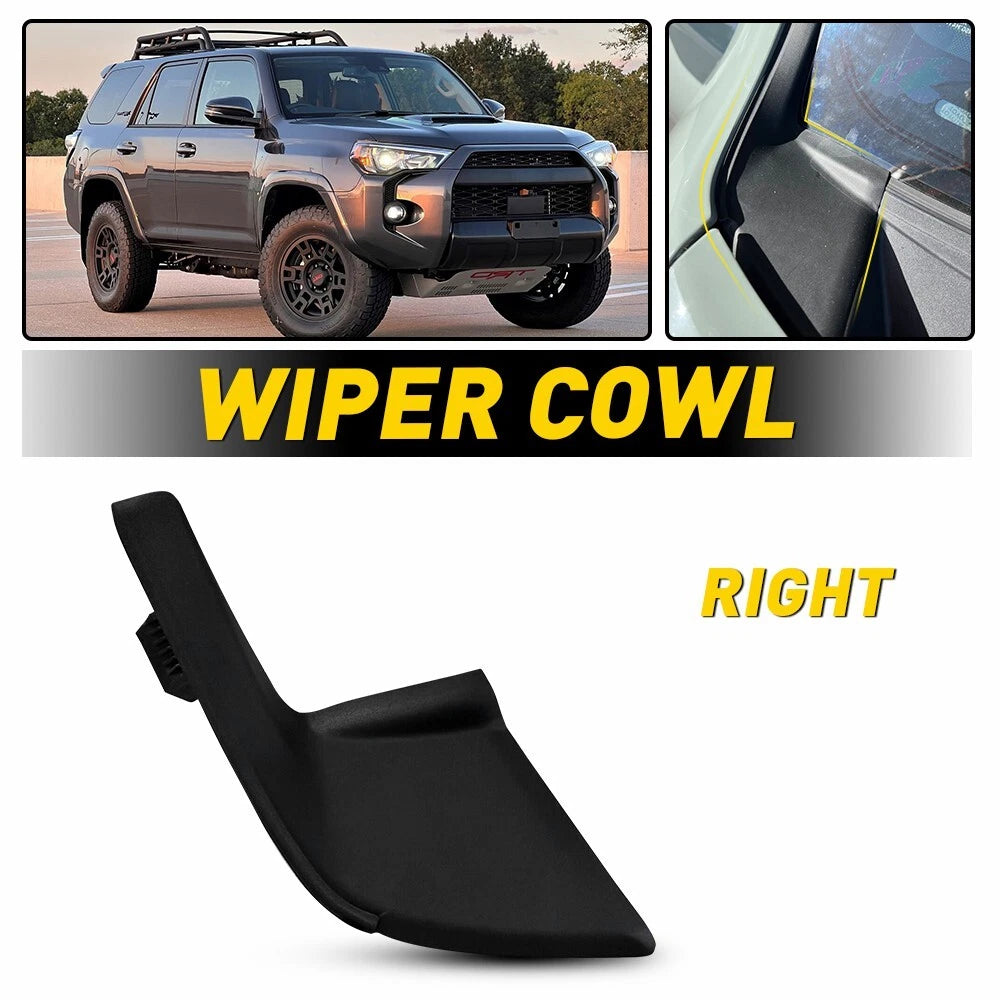 For 2010-2023 4Runner Toyota Right Passenger Windshield Wiper Cowl Cover Trim 6B93BC-57