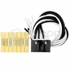 HVAC Blower Motor Resistor Kit For Chevrolet Suburban 1500 GMC Sierra 1500 Front KOEEP
