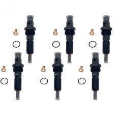 6X Injector 3926817 For Bosch 370HP Performance for Dodge Ram Cummins Diesel 12V