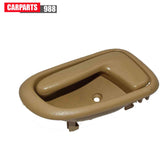 Beige Interior Door Handle Front / Rear Left For 93-97 Toyota Corolla Geo Prizm 6B93BC-57