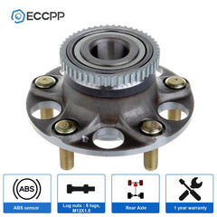 1Pc Wheel Hub Bearing Rear Fits Honda Accord 2003-2007 Acura TL 2004-2008 w/ ABS 6B93BC-57