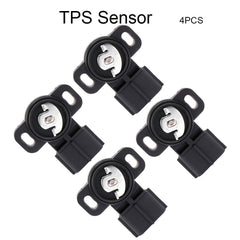 ECCPP 4PCS Throttle Position Sensor TPS For Kia Sorento 2006 3510239000 39000 ECCPP