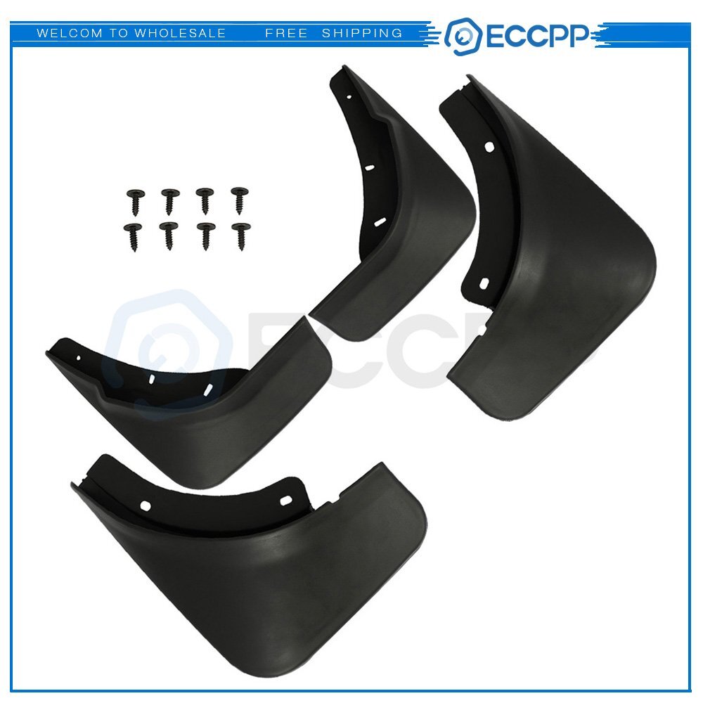 4x Mud Flaps For 2011-2014 Volkswagen Passat B7 Splash Guard Fender Mudguard Set 6B93BC-57