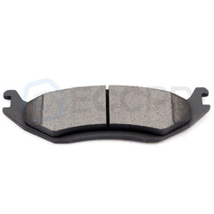 Front Rear Brake Calipers Brake Pads Set 12Pcs For 2007-2009 Chrysler Aspen 6B93BC-57