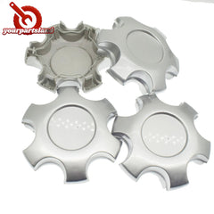 4PCS For Toyota Tacoma 2005-2015 Wheel Center Hub Cap Sliver 42603-AD060 6B93BC-57