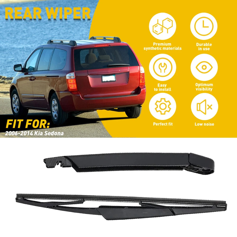 For 2006-2014 Kia Sedona Rear Window Windshield Wiper Arm Blade 98810-4D001 EA 6B93BC-57