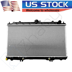 Fits For 2000 2001 Sentra L4 2.0L Aluminum Radiator Replacement 6B93BC-57