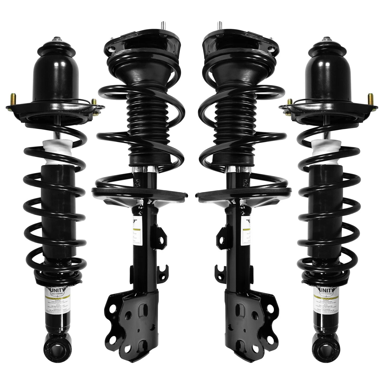 Front & Rear Complete Strut Assembly Kit for 2005-2009 Toyota Prius 6B93BC-57