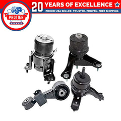 Fits 2010-2011 Toyota Camry 2.5L Motor & Trans Mount Set 4PCS : A62009, A4295, 6B93BC-57