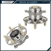 2 Pcs Wheel Hub Bearings Rear FWD For Honda Civic 2013-2015 Acura ILX 2013-2018 6B93BC-57