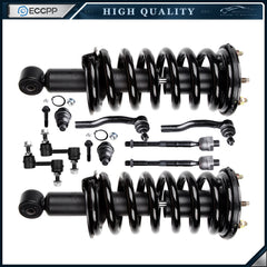 Front Complete Struts Suspension Kit Fit For 2004-2014 NissanTitan Armada 6B93BC-57