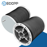 Pair Air Suspension Air Springs W01-358-9580 For ContiTech Goodyear 1R13-118 6B93BC-57