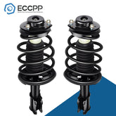 Pair Complete Front Strut Coil Springs Assembly For 1992-1996 Toyota Camry 2.2 6B93BC-57