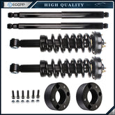 3" Front Leveling Lift Kit & 4X Struts Shocks For Ford F-150 2WD 2009 2010-2012 6B93BC-57