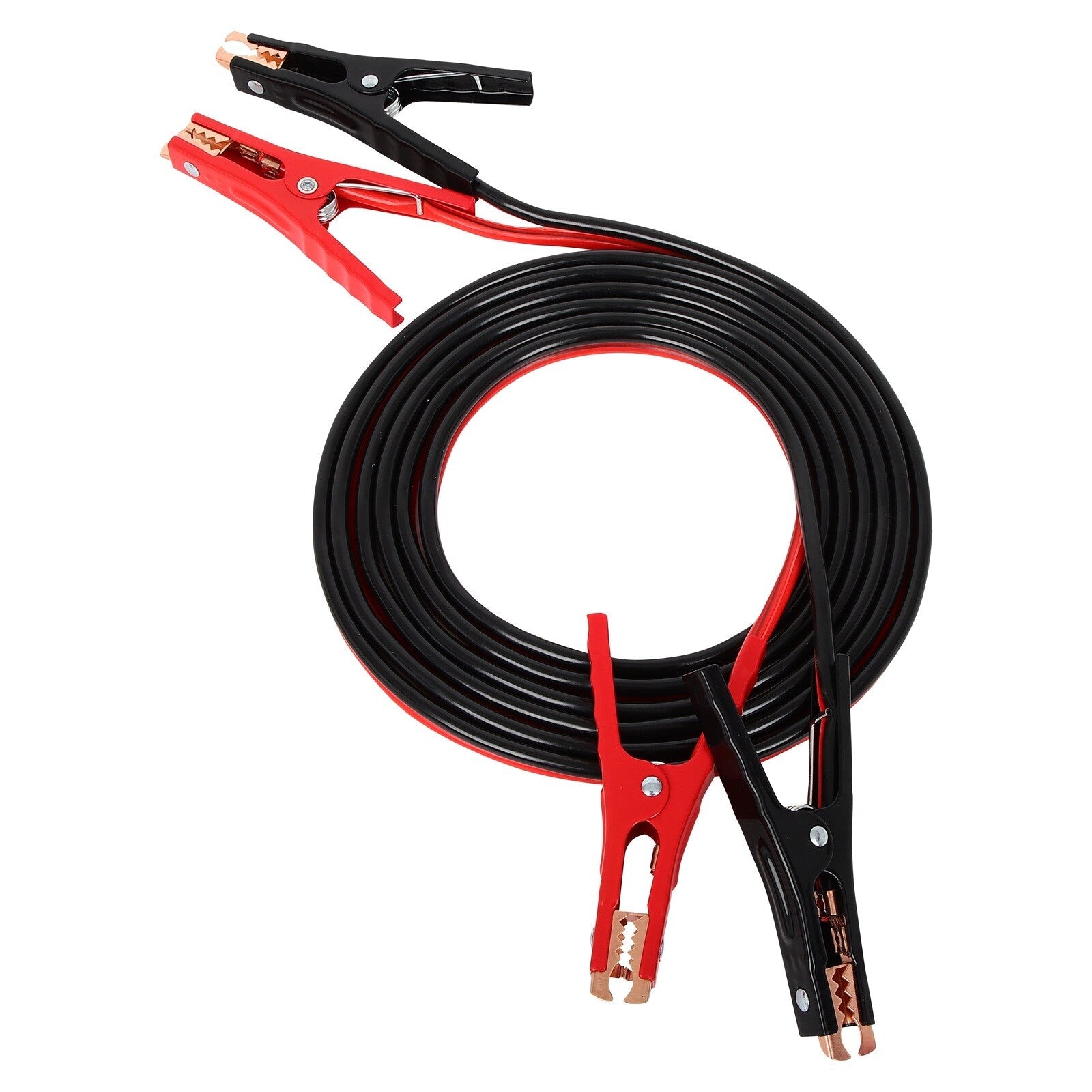 Jumper Cables Kit for Car 6 Gauge 16Feet Heavy Duty Automotive Booster Cables 6B93BC-57
