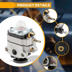 Carburetor For Troy-Bilt TB4SC Yard Man YM45SC 4-Cycle 25cc Gas Blower Carb 6B93BC-57
