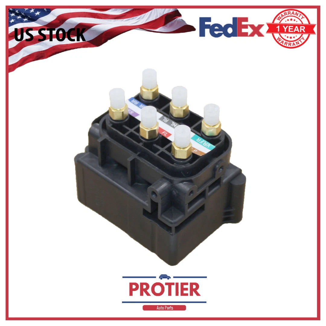 Air Suspension Compressor Valve Block for Audi A8 S8 D4 4H A6 A7 S6 4H0616013 US 6B93BC-57
