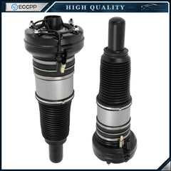 Front Pair Left/ Right Air Suspension Shock Struts For 2015-2021 Porsche Macan 6B93BC-57