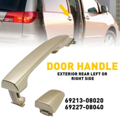 For 04-10 Toyota Sienna Outside Exterior Sliding Door Handle Left or Right Rear 6B93BC-57