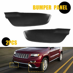 For Jeep Grand Cherokee 68143096AC 68143097AC Front Bumper Spacer Panel Pair EOA 6B93BC-57