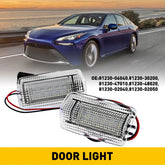 OEM-Replace 18-SMD Full LED Side Door Courtesy Lights Assy For Lexus or Toyota 6B93BC-57