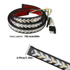 12V LED Tailgate Light Bar Strip Turn Singal Brake Reverse Tail Lamps Warning EA 6B93BC-57