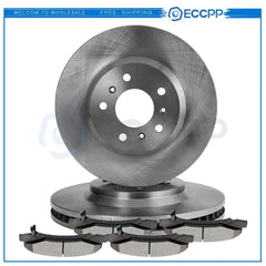 Front Brake Pads And Rotors For 2012-13 Chevrolet Impala 06-11 Chevrolet Impala