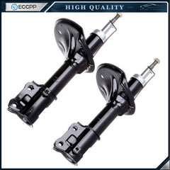 Front Pair Struts Shocks For Hyundai Elantra 1996-2006 Tiburon 1997-2001