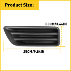 2x Front Bumper Insert Fog Light Cover Left+Right Fit For 2006-2007 Honda Accord 6B93BC-57