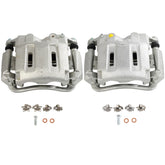 Front Brake Calipers 2Pcs Set For 2011 Ford F-450 Super Duty 18B4997 18B4996 6B93BC-57