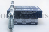6x' NGK Spark Plugs LTR5IX-11 4344 Iridium IX Power For Chevy GMC Ford Saab