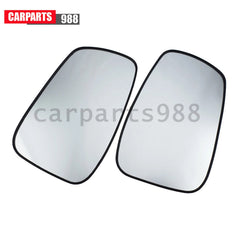 Left Right Mirror Glass Heated With Backing Plate For 2011-2014 Hyundai Sonata 6B93BC-57