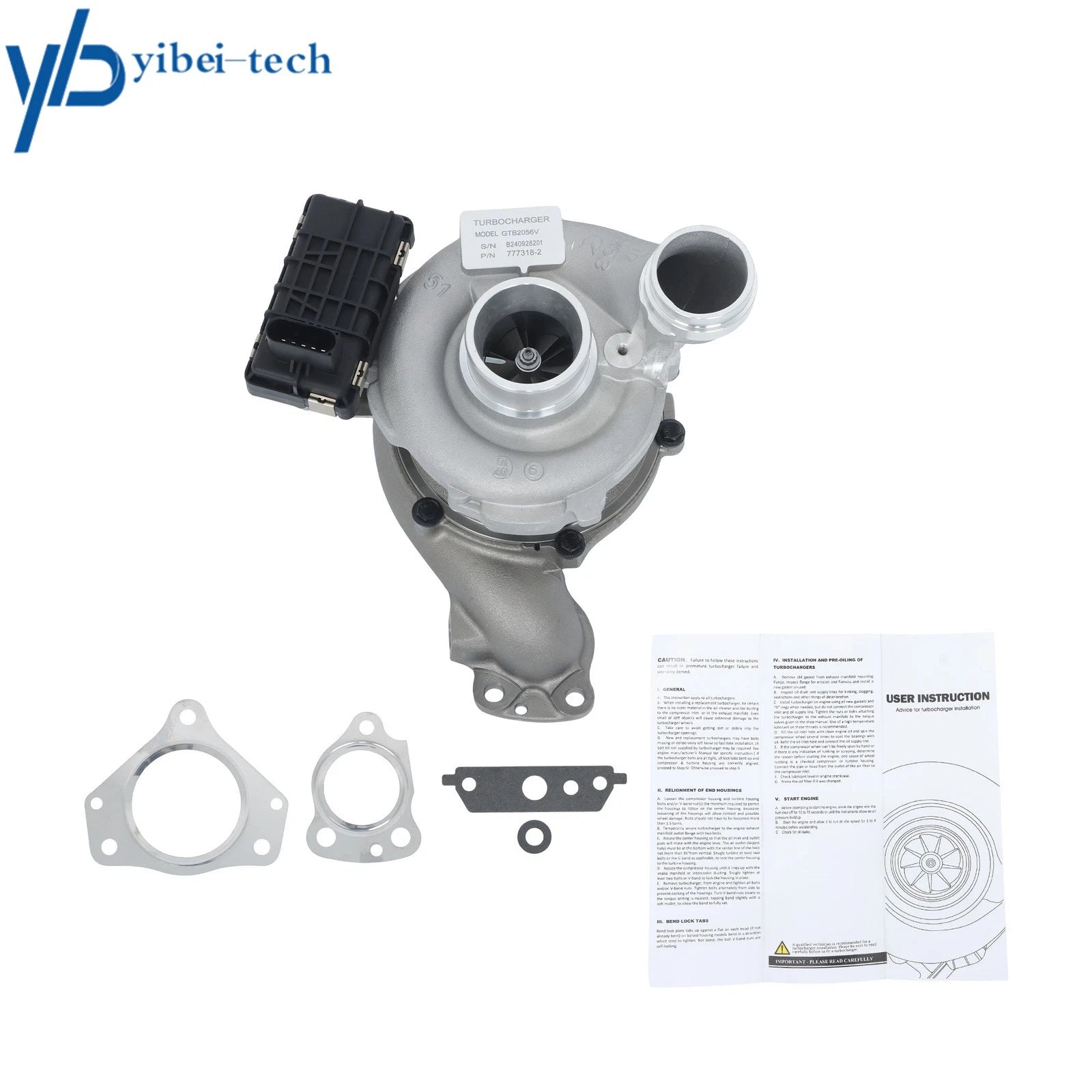 Turbo Turbocharger For Mercedes Freightliner Sprlinter Truck OM642 3.0L 2009-14 6B93BC-57
