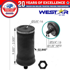 PETERBILT CABIN AIR SPRING #20-16754 6B93BC-57