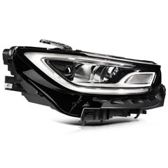 ECCPP LED Headlights Assembly For Chrysler Pacifica 3.6L 2021-2024 Pair Black 6B93BC-57