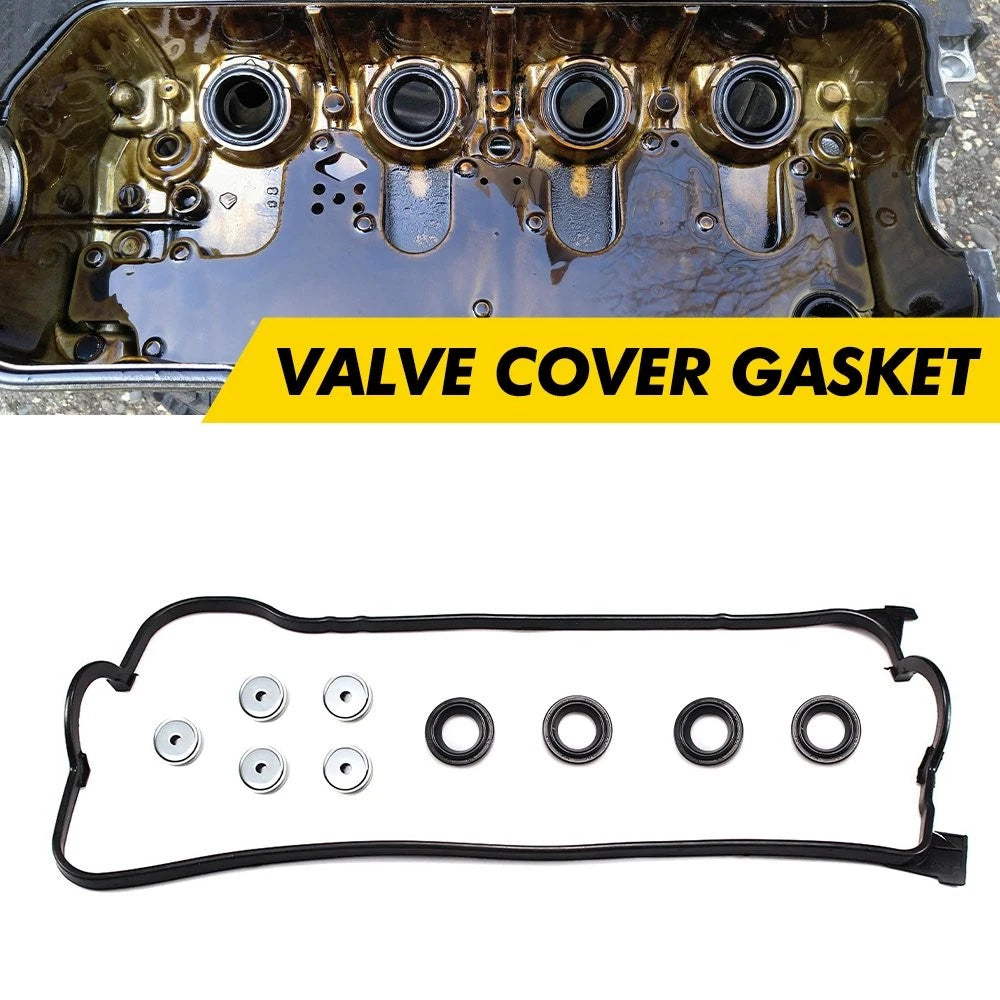 Valve Cover Gasket For 1992-1995 HONDA CIVIC DEL SOL Si 1.6L D16Z6 Engine EOA 6B93BC-57