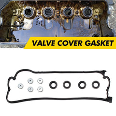 Valve Cover Gasket For 1992-1995 HONDA CIVIC DEL SOL Si 1.6L D16Z6 Engine EOA 6B93BC-57