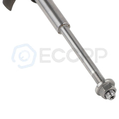 Turbine Wheel T04E Fits Volvo Penta TD71K TD71F Volvo Truck FL7 TD71K Engine 6B93BC-57