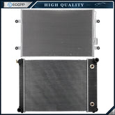 Radiator & AC Condenser Cooling Kit For 2008 2009 Freightliner Business Class M2 6B93BC-57