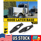 FOR Kenworth Peterbilt Hood Latch assembly kit ✔Ships L56-0001 ASAP 6B93BC-57
