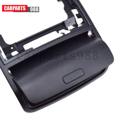 Black Overhead Glasses Box Frame For VW Passat Golf Tiguant 1K0868837 1K0867489 6B93BC-57