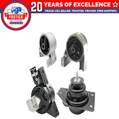 Motor & Trans Mount 4PCS Set for 06 - 11 Hyundai Accent / Kia Rio / Rio5 1.6L 6B93BC-57