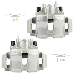 Front Brake Calipers 2Pcs For 2009-2010 Ford Escape 2009-2010 Mazda Tribute 6B93BC-57